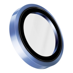 Uniq стекло для iPhone 18 Pro/18 Pro Max OPTIX Camera Lens PRIME Sapphire Stainless steel Glacier