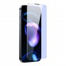 Baseus Crystal Anti-blue (Dust-proof) для iPhone 14 Pro Max (2 шт), прозрачное