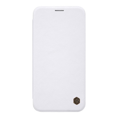 Чехол Nillkin Qin для iPhone XS Max, белый
