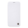Чехол Nillkin Qin для iPhone XS Max, белый