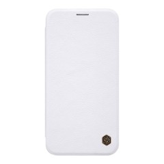 Чехол Nillkin Qin для iPhone XS Max, белый