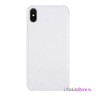 Чехол Nillkin Qin для iPhone XS Max, белый