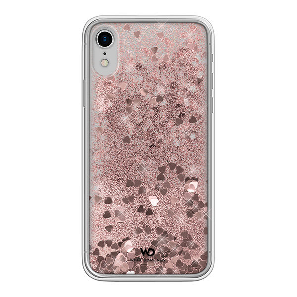 Чехол White Diamonds Sparkle для iPhone XR, розовый