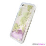 Чехол Guess Glitter Palm Spring для iPhone 7/8/SE 2020, розовый