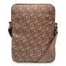 Сумка Guess G CUBE Bag для планшета до 10", коричневая