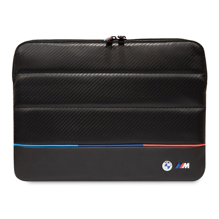 BMW для ноутбуков 13"/14" чехол Carbon Tricolor Black