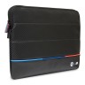 BMW для ноутбуков 13"/14" чехол Carbon Tricolor Black