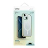 Uniq для iPhone 15 чехол Combat DUO Sea Green/Soft Yellow (MagSafe)