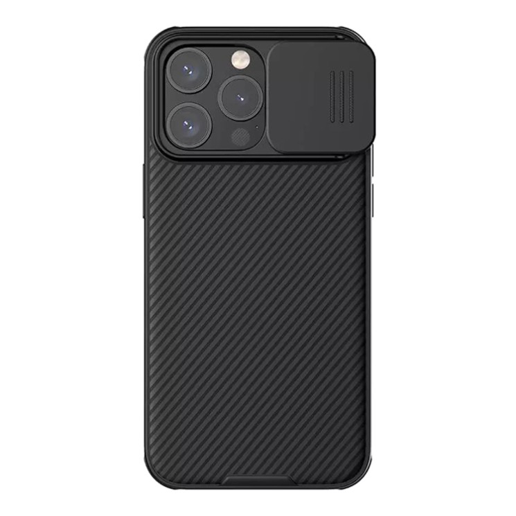 Nillkin для iPhone 15 Pro чехол CamShield Pro Magnetic Black