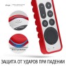 Elago для пульта Apple TV 2021/22 чехол R3 Protective case Red