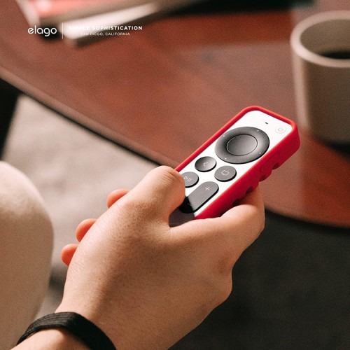 Elago для пульта Apple TV 2021/22 чехол R3 Protective case Red