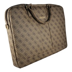 Сумка Guess 4G Uptown Bag для ноутбука до 15 дюймов, коричневая