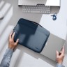 Tomtoc Laptop сумка Defender-A14 Laptop Briefcase 15" Navy Blue