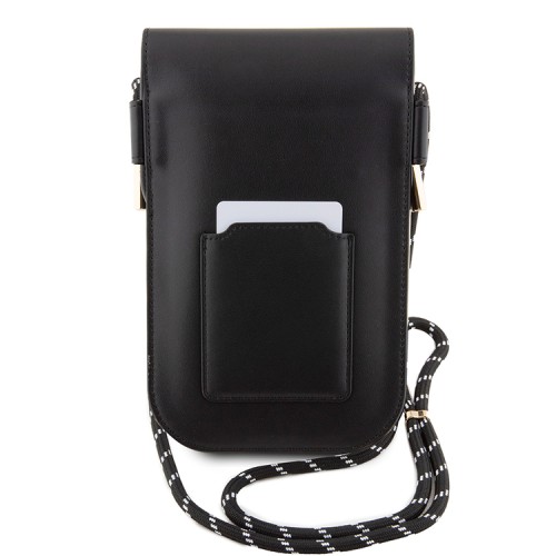 Hello Kitty для смартфонов сумка Wallet Phone Bag PU Smooth leather Dreaming Kitty with Cord Black