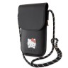 Hello Kitty для смартфонов сумка Wallet Phone Bag PU Smooth leather Dreaming Kitty with Cord Black