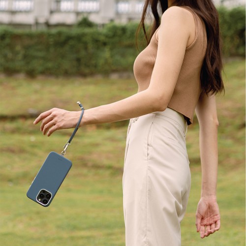 Uniq шнурок на кисть COEHL Laurel Handstrap Sapphire Blue