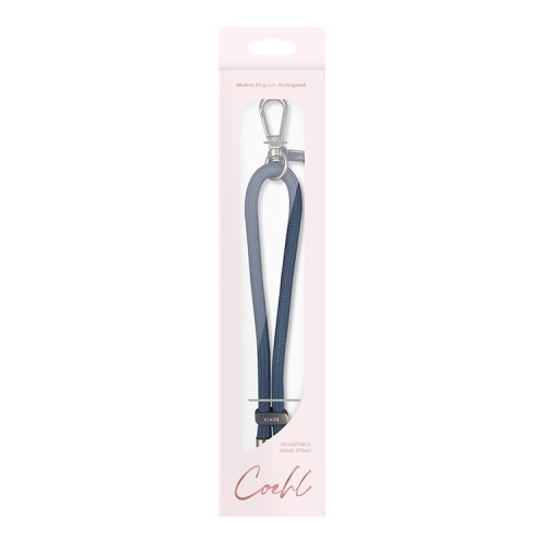 Uniq шнурок на кисть COEHL Laurel Handstrap Sapphire Blue