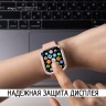 Elago для Apple Watch 44/45 mm чехол DUO case Clear/Rose gold