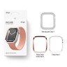 Elago для Apple Watch 44/45 mm чехол DUO case Clear/Rose gold