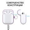 Чехол Elago Hang case для AirPods 2 wireless, Lavender
