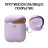 Чехол Elago Hang case для AirPods 2 wireless, Lavender