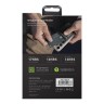 EnergEA АКБ MagWallet CARD, 5000W Magsafe 15W USB-C 20W with Card slots and Stand Gun/Black