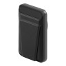 EnergEA АКБ MagWallet CARD, 5000W Magsafe 15W USB-C 20W with Card slots and Stand Gun/Black