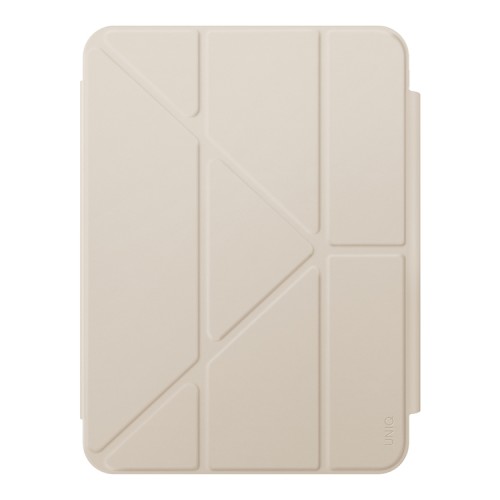 Uniq для iPad Air 13" (2024/25) чехол Camden Click Ivory