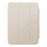 Uniq для iPad Air 13" (2024/25) чехол Camden Click Ivory