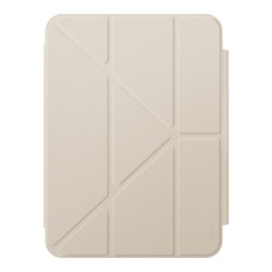 Uniq для iPad Air 13" (2024) чехол Camden Click Ivory