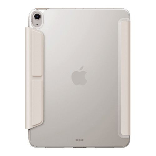 Uniq для iPad Air 13" (2024/25) чехол Camden Click Ivory