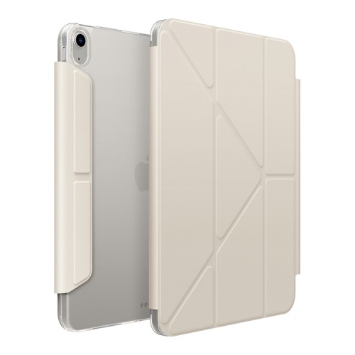 Uniq для iPad Air 13" (2024/25) чехол Camden Click Ivory