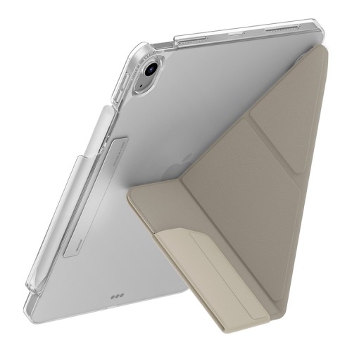 Uniq для iPad Air 13" (2024/25) чехол Camden Click Ivory