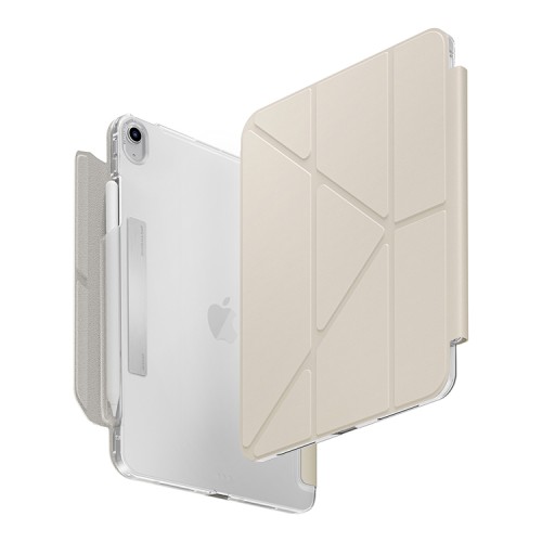 Uniq для iPad Air 13" (2024/25) чехол Camden Click Ivory