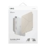 Uniq для iPad Air 13" (2024/25) чехол Camden Click Ivory