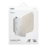 Uniq для iPad Air 13" (2024) чехол Camden Click Ivory