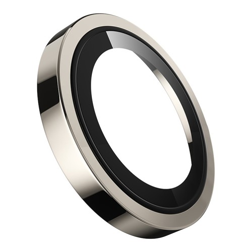 BlueO стекло для iPhone 16 Pro/16 Pro Max, Camera Lens 99-AR PVD Alloy 3 шт. Natural Titan (+instal)