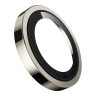BlueO стекло для iPhone 16 Pro/16 Pro Max, Camera Lens 99-AR PVD Alloy 3 шт. Natural Titan (+instal)