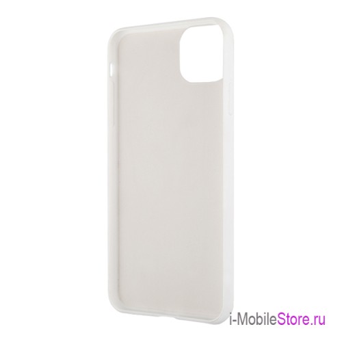 Чехол Guess Marble Collection Hard для iPhone 11 Pro Max, белый