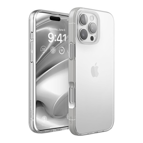 Elago для iPhone 16 Pro Max чехол HYBRID (pc/tpu) Clear