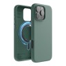 Elago для iPhone 16 Pro чехол Soft silicone (Liquid) Midnight Green (MagSafe)