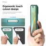 Elago для iPhone 16 Pro чехол Soft silicone (Liquid) Midnight Green (MagSafe)