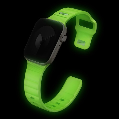 Uniq для Apple Watch 42/41/40 mm ремешок STRIDE SE FKM Rubber Lume