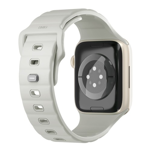 Uniq для Apple Watch 42/41/40 mm ремешок STRIDE SE FKM Rubber Lume