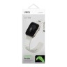 Uniq для Apple Watch 42/41/40 mm ремешок STRIDE SE FKM Rubber Lume