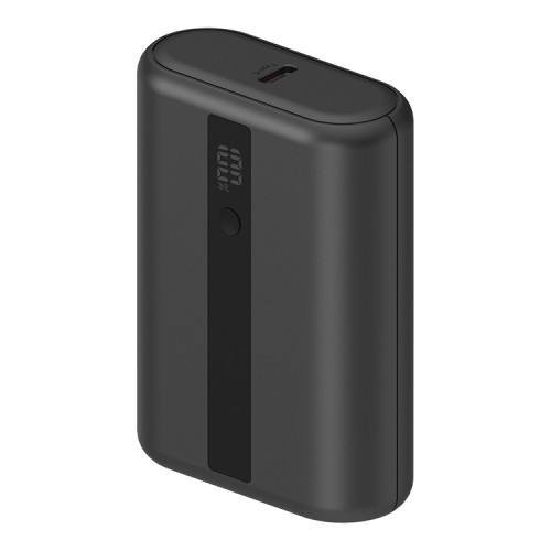 Energea АКБ Compac MINI3, 10000 USB-C PD +USB-A QC3.0/SCP 22.5W Digital display, Gunmetal