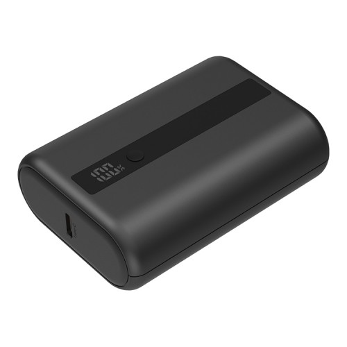 Energea АКБ Compac MINI3, 10000 USB-C PD +USB-A QC3.0/SCP 22.5W Digital display, Gunmetal
