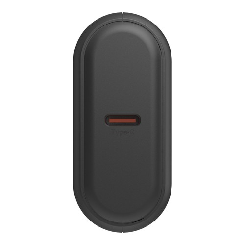 Energea АКБ Compac MINI3, 10000 USB-C PD +USB-A QC3.0/SCP 22.5W Digital display, Gunmetal