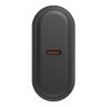 Energea АКБ Compac MINI3, 10000 USB-C PD +USB-A QC3.0/SCP 22.5W Digital display, Gunmetal