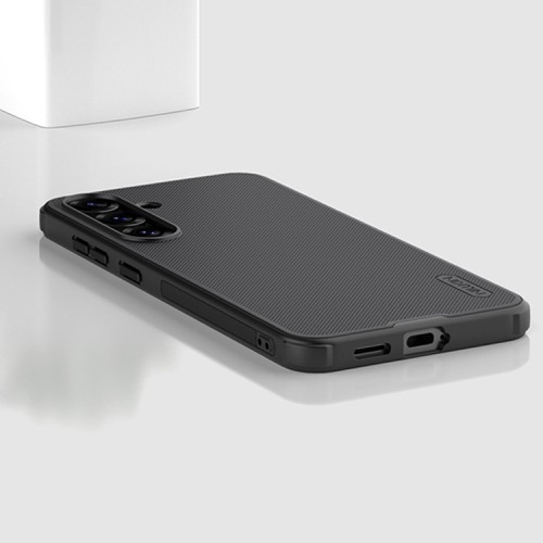 Nillkin для Galaxy S25+ чехол Frosted Shield Pro Magnetic Black